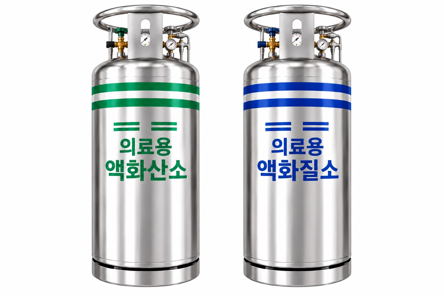 의료용 액화산소·액화질소 저장용기